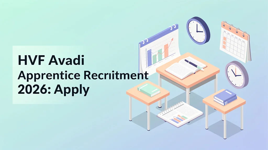 Hvf Avadi Apprentice Recruitment 2026 Apply Online for 450 805144
