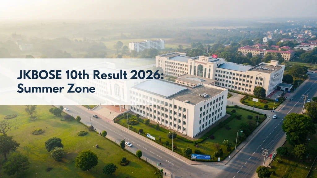 Jkbose 10th Result 2026 Summer Zone Results Toppers List 153705