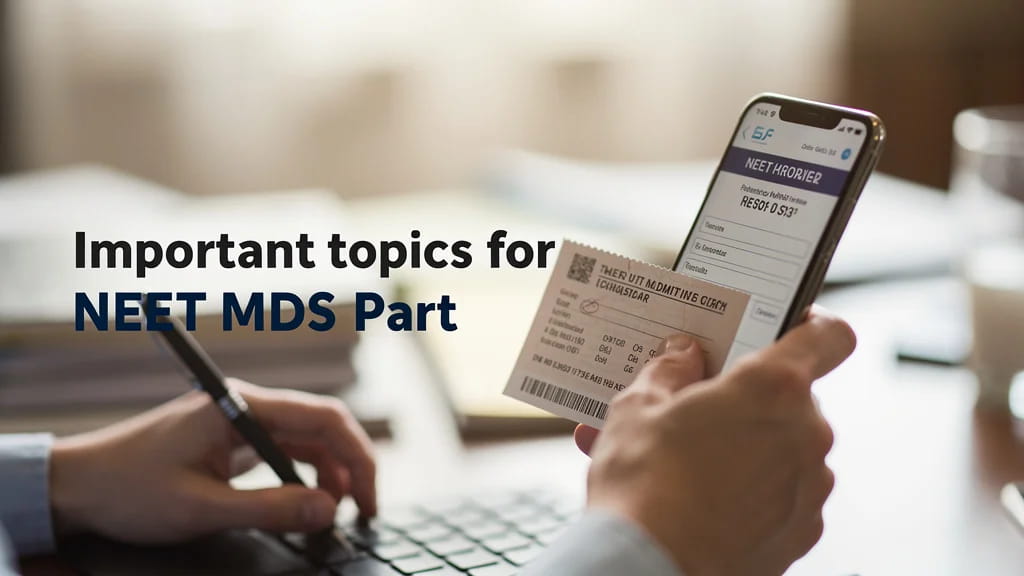 Important Topics for Neet Mds Part a Basic Sciences High Yi 584104