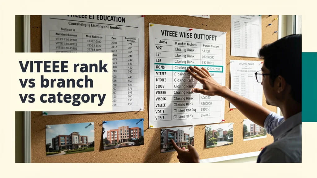 Viteee Rank Vs Branch Vs Category Campus Wise Closing Ranks 231984