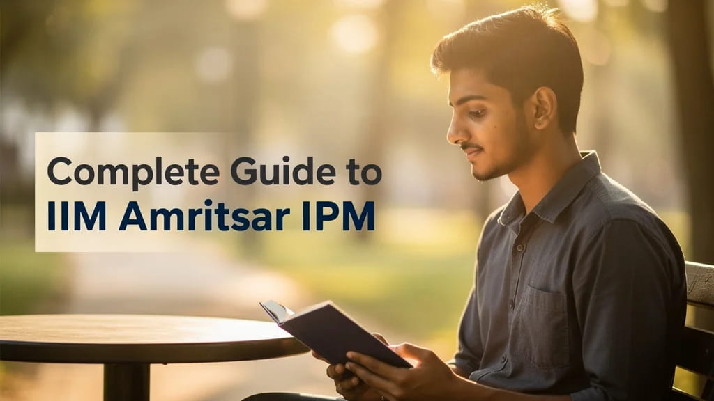 Complete Guide to Iim Amritsar Ipm Admission 2026 Eligibili 211156
