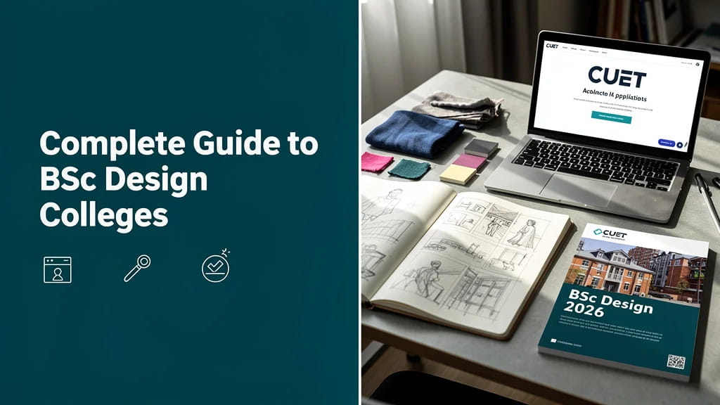 Complete Guide to Bsc Design Colleges Through Cuet 2026 Eli 412068
