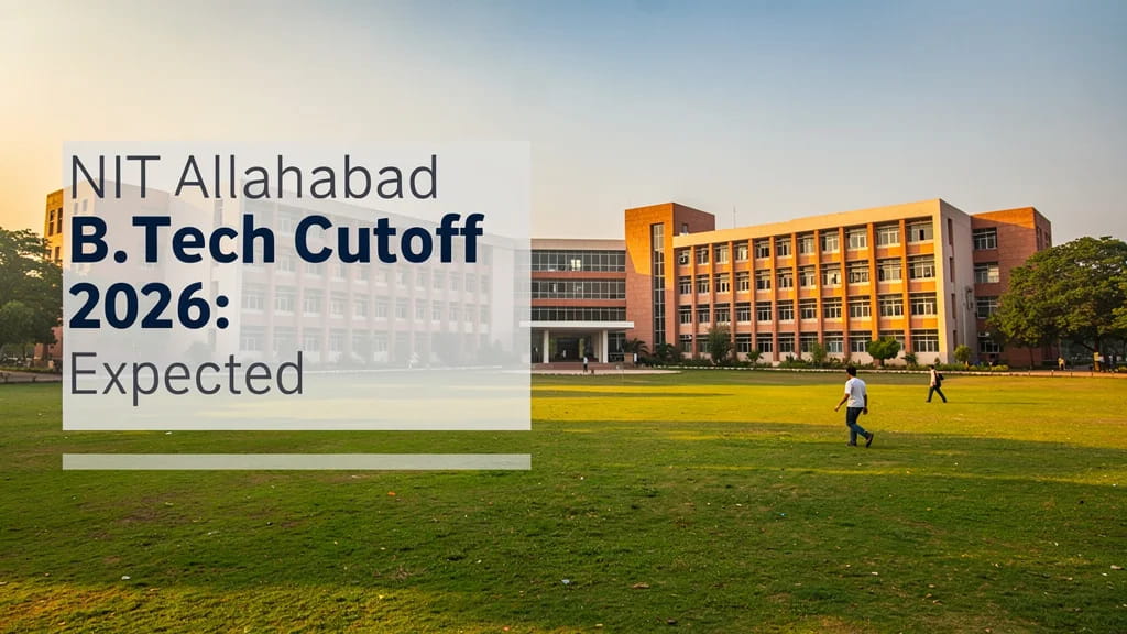 Nit Allahabad B Tech Cutoff 2026 Expected Opening Closing 251620