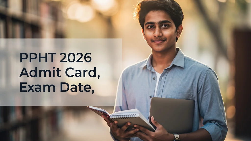 Ppht 2026 Admit Card Exam Date Pattern and Day Wise Checkl 918989