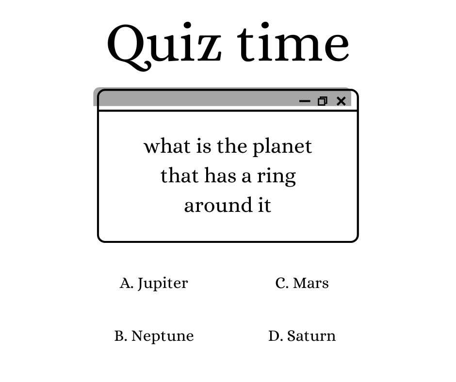 a test